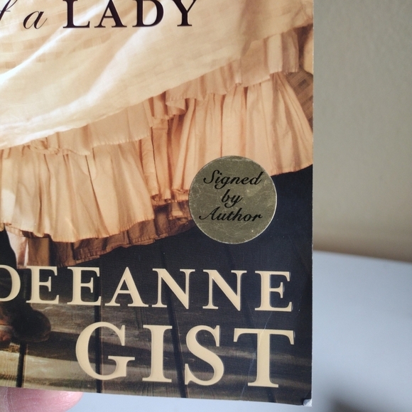 Deeanne Gist -4 Romance Books -Measure Of A Lady (Signed)  Bride In The Bargain+ - Picture 6 of 7